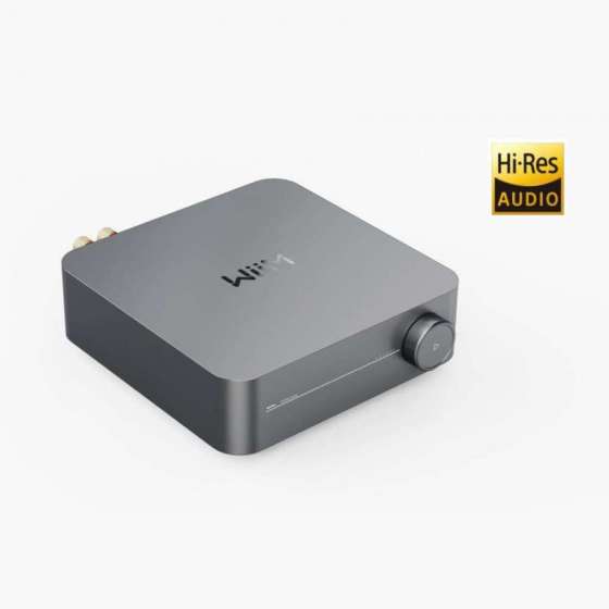 WiiM Amp Space Grey | Multiroom Streaming Amplifier