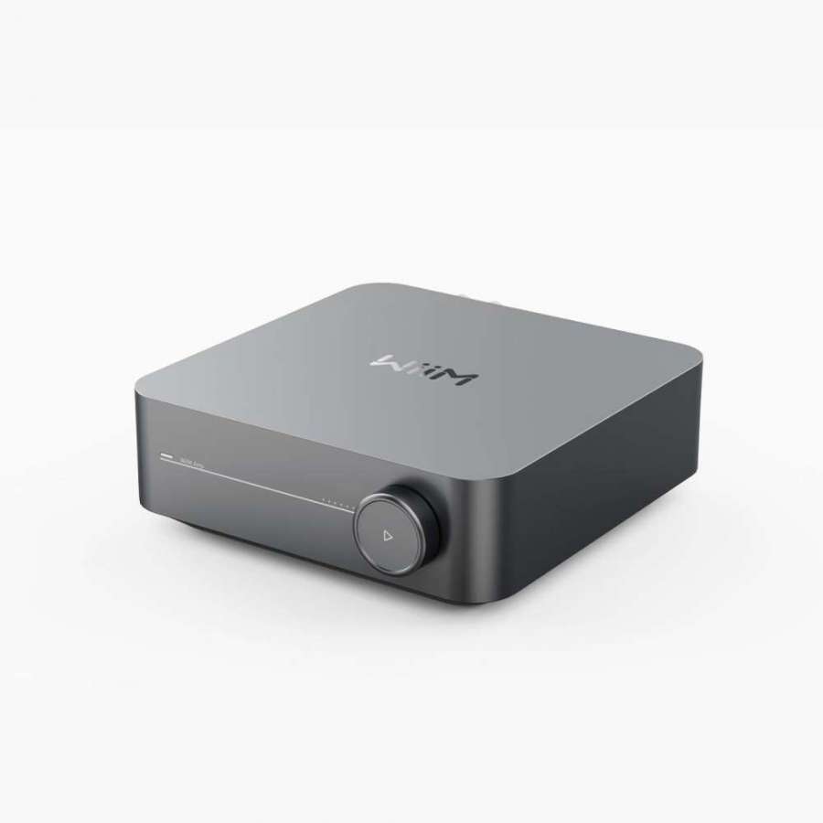 WiiM Amp Space Grey | Multiroom Streaming Amplifier