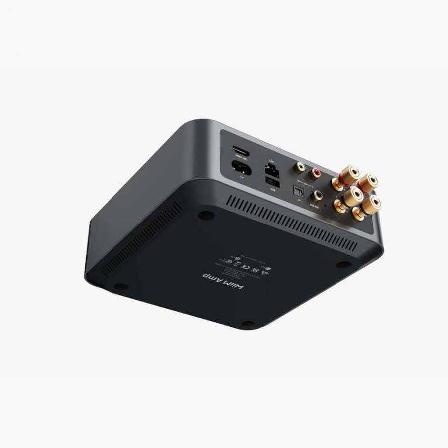 WiiM Amp Space Grey | Multiroom Streaming Amplifier
