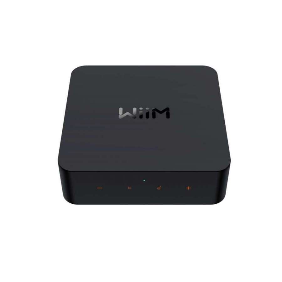 WiiM Pro Black | Hi-Res Multiroom Streamer