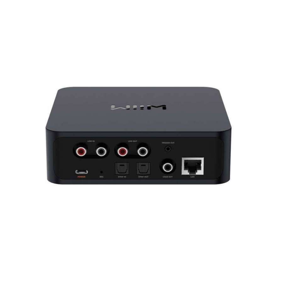 WiiM Pro Black | Hi-Res Multiroom Streamer