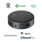 WiiM Mini Black | Hi-Res Multiroom Streamer