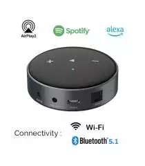 WiiM Mini Black | Hi-Res Multiroom Streamer