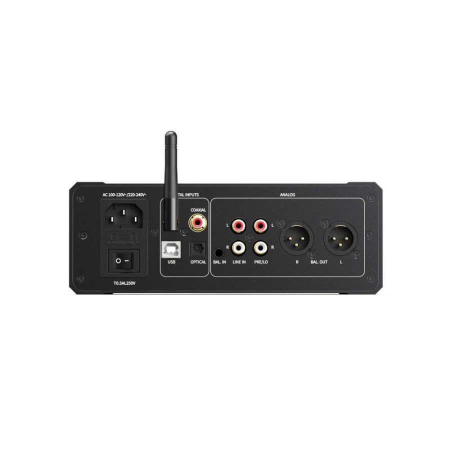 FiiO K9 AKM | DAC et amplificateur de bureau polyvalent avec Bluetooth