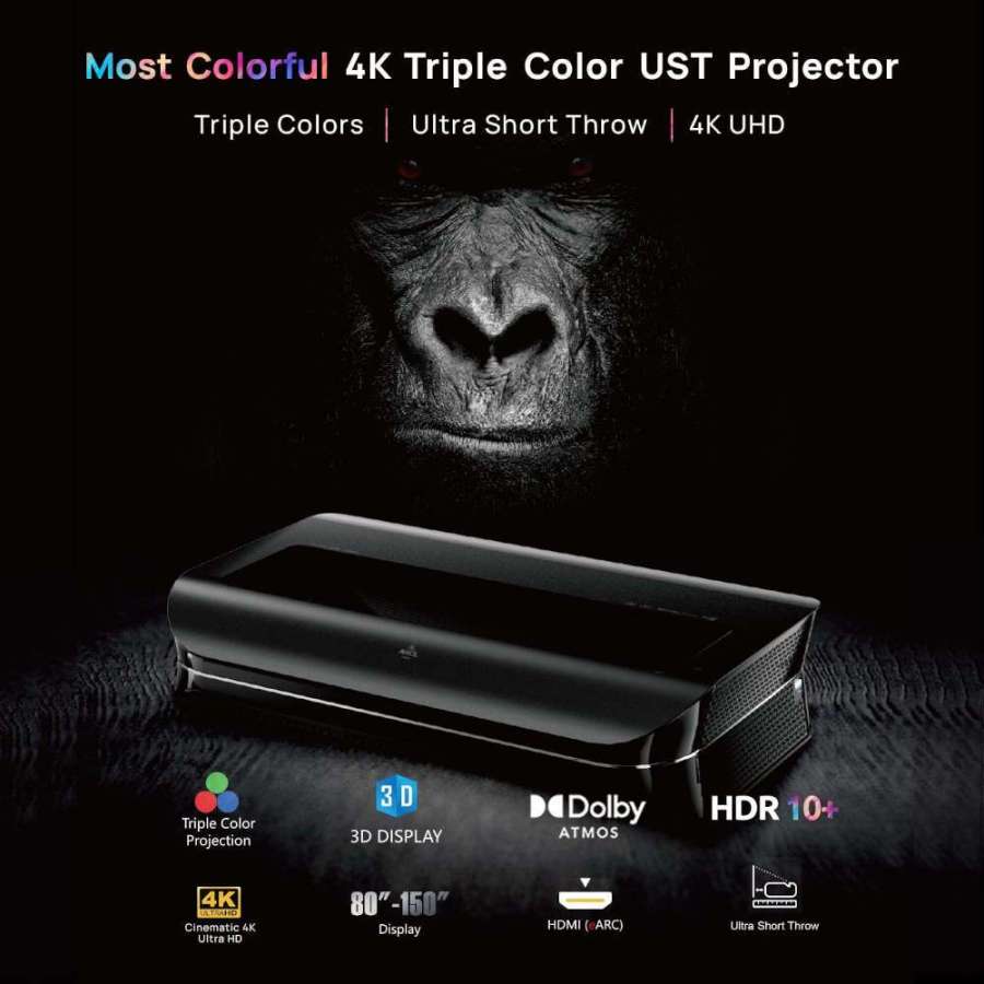 Awol LTV-3000 | 4K Triple Laser Beamer 3000 Lumen