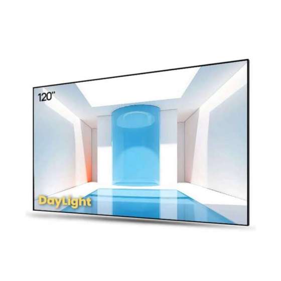 Awol Daylight ALR-D120 | ALR 120 inch fixed projection screen