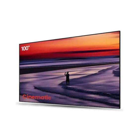 Awol Cinematic ALR-C100 | ALR 100 inch fixed projection screen