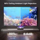 Awol Cinematic ALR-C100 | ALR 100 inch fixed projection screen