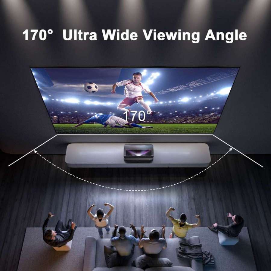 Awol Cinematic ALR-C100 | ALR 100 inch fixed projection screen