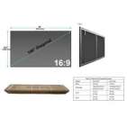 Awol Cinematic ALR-C100 | ALR 100 inch fixed projection screen