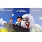 Awol Cinematic ALR-C120 | ALR 120 inch fixed projection screen