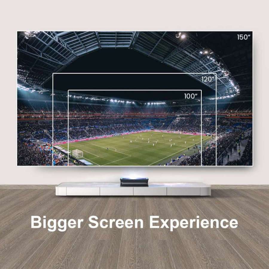 Awol Cinematic ALR-C150 | ALR 150 inch fixed projection screen