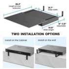 Awol IC-A120 | Motorized Slider Tray (Auto Extendable Shelf) 120 inch