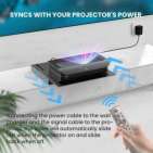 Awol IC-A120 | Motorized Slider Tray (Auto Extendable Shelf) 120 inch