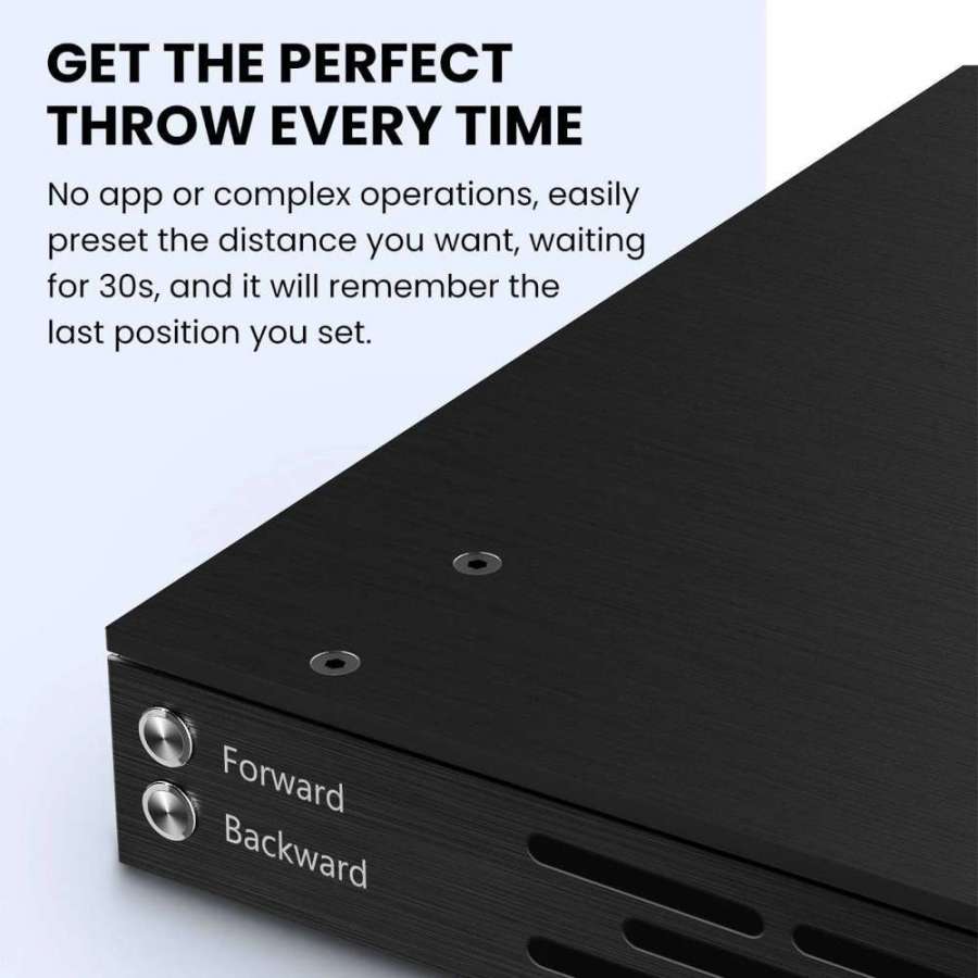 Awol IC-A120 | Motorized Slider Tray (Auto Extendable Shelf) 120 inch