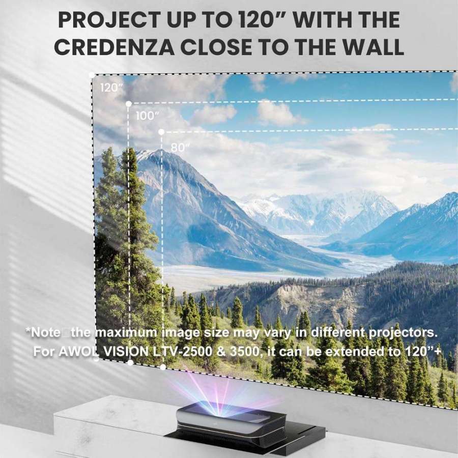 Awol IC-A120 | Motorized Slider Tray (Auto Extendable Shelf) 120 inch