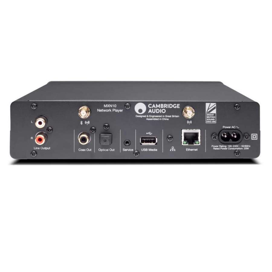Cambridge Audio MXN10 Lunar Grey | Compact Network Audio Streamer