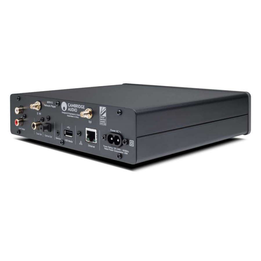 Cambridge Audio MXN10 Lunar Grey | Compact Network Audio Streamer