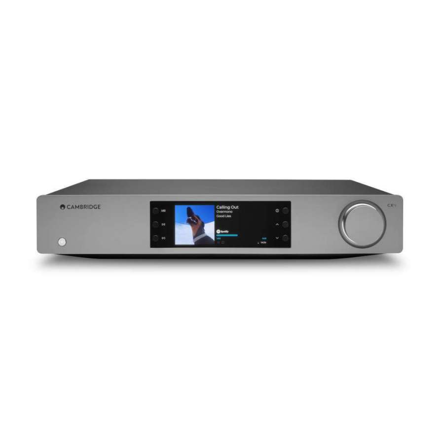 Cambridge Audio CXN100 Lunar Grey | Audiophile Network Audio Streamer