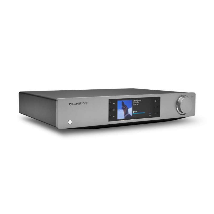 Cambridge Audio CXN100 Lunar Grey | Audiophile Network Audio Streamer