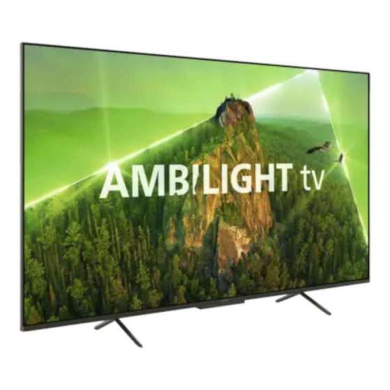 Philips 43PUS8108/12 | Ambilight TV Campus