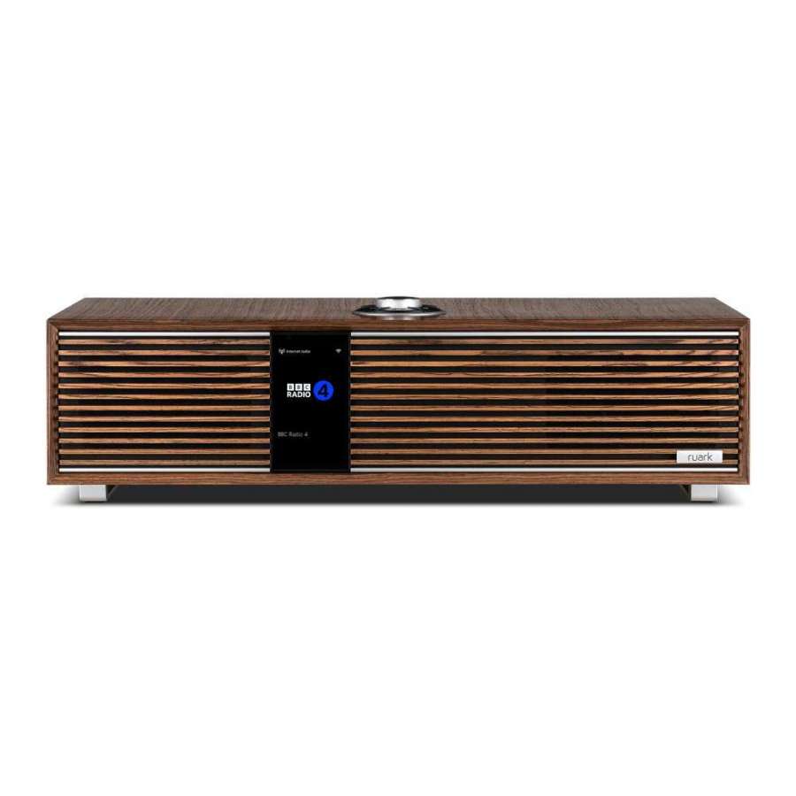 Ruark Audio R410 Fused Walnut | Integrated Music System