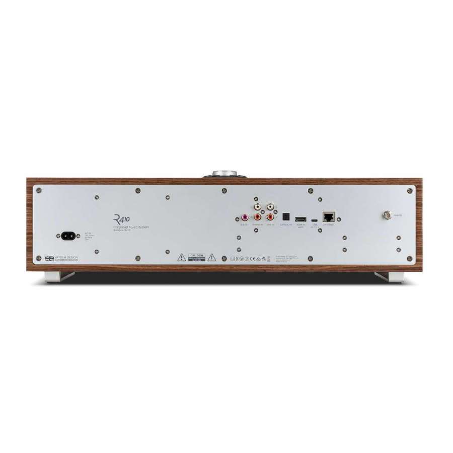 Ruark Audio R410 Fused Walnut | Integrated Music System