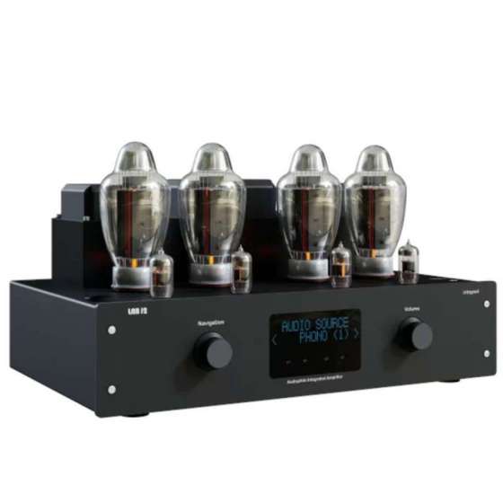 Lab12 Integre4 mk2 Black | Audiophile Integrated Amplifier à Genève | Digistore.ch