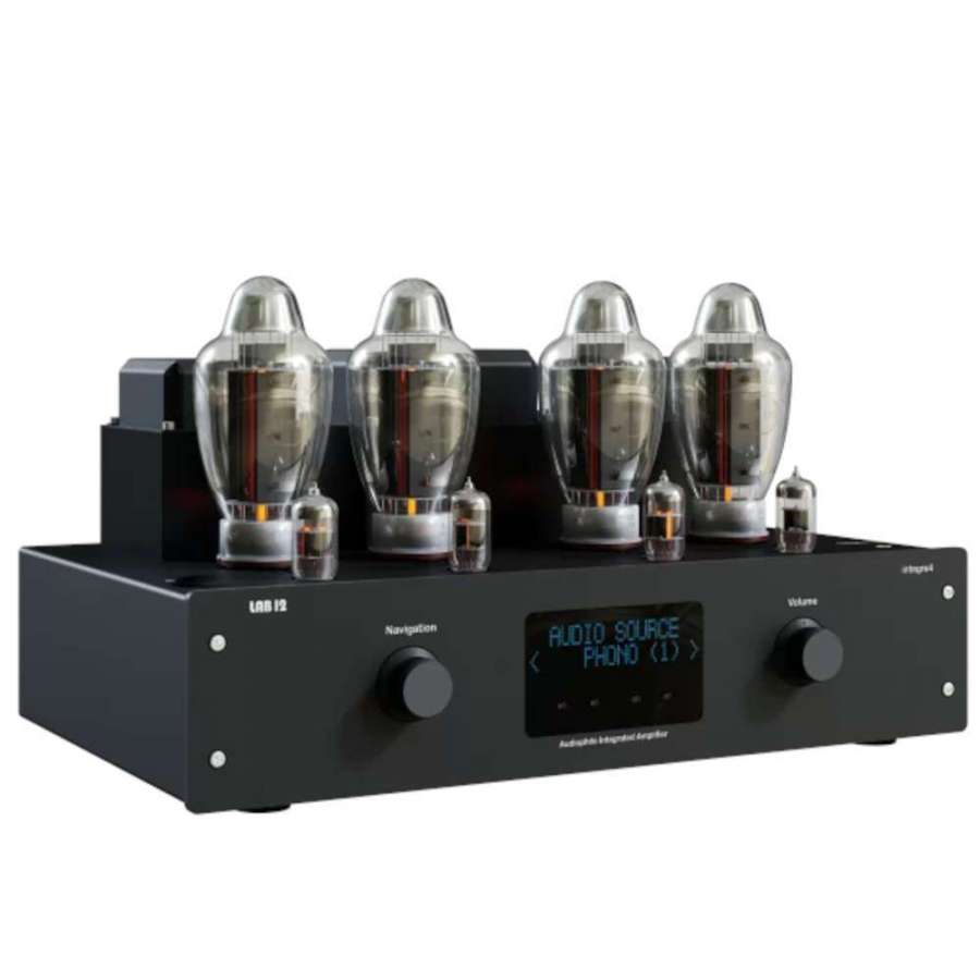 Lab12 Integre4 mk2 Black | Audiophile Integrated Amplifier