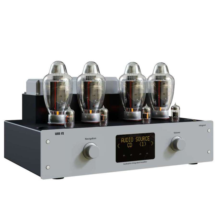 Lab12 Integre4 mk2 Silver | Audiophile Integrated Amplifier