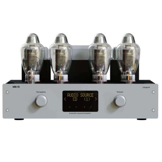 Lab12 Integre4 mk2 Silver | Audiophile Integrated Amplifier à Genève | Digistore.ch
