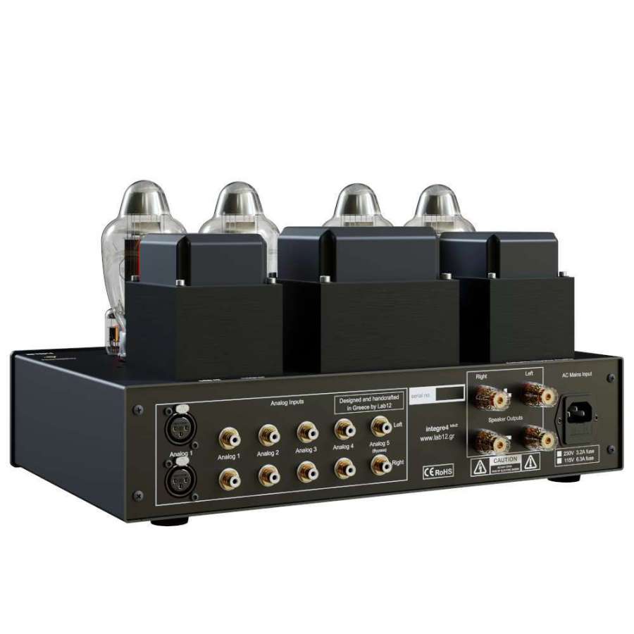 Lab12 Integre4 mk2 Silver | Audiophile Integrated Amplifier