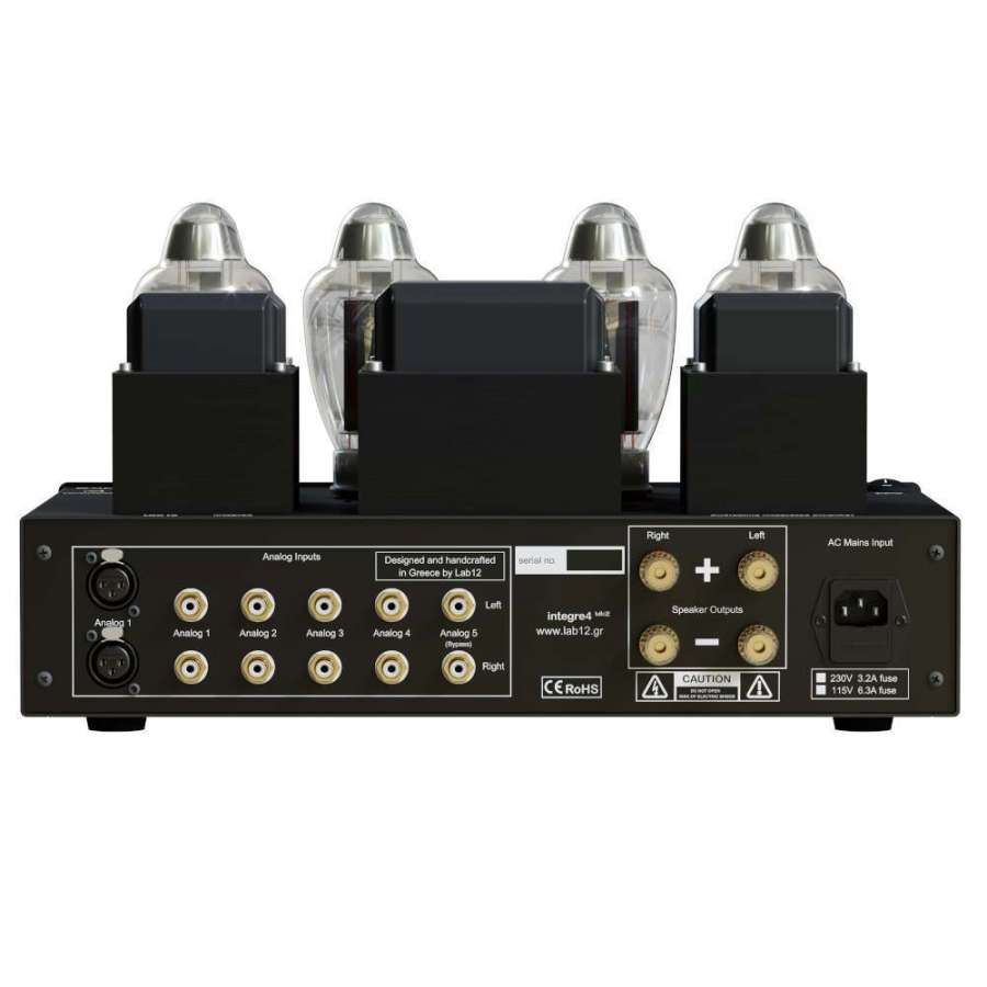 Lab12 Integre4 mk2 Silver | Audiophile Integrated Amplifier
