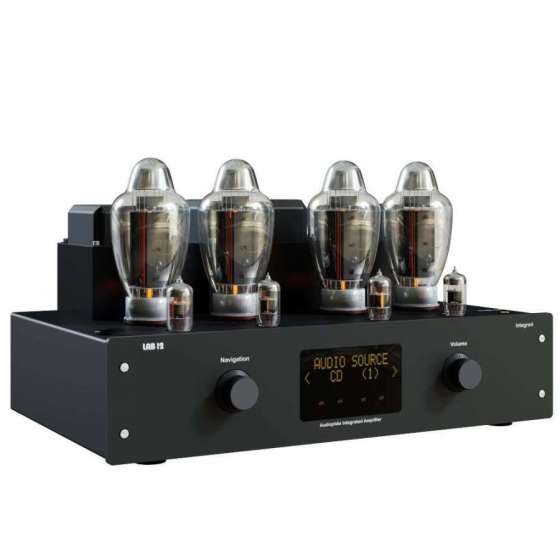 Lab12 Integre4 Black | Audiophile Integrated Amplifier à Genève | Digistore.ch