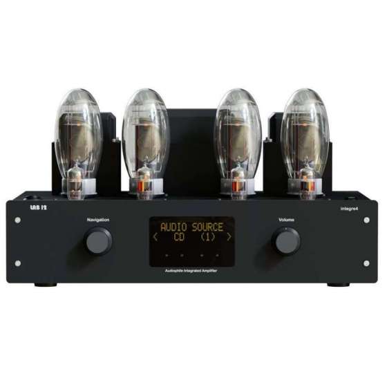 Lab12 Integre4 Black | Audiophile Integrated Amplifier à Genève | Digistore.ch