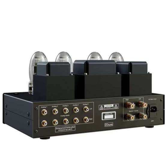 Lab12 Integre4 Black | Audiophile Integrated Amplifier à Genève | Digistore.ch