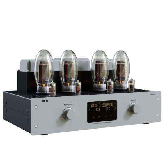 Lab12 Integre4 Silver | Audiophile Integrated Amplifier à Genève | Digistore.ch
