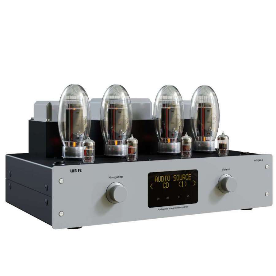 Lab12 Integre4 Silver | Audiophile Integrated Amplifier