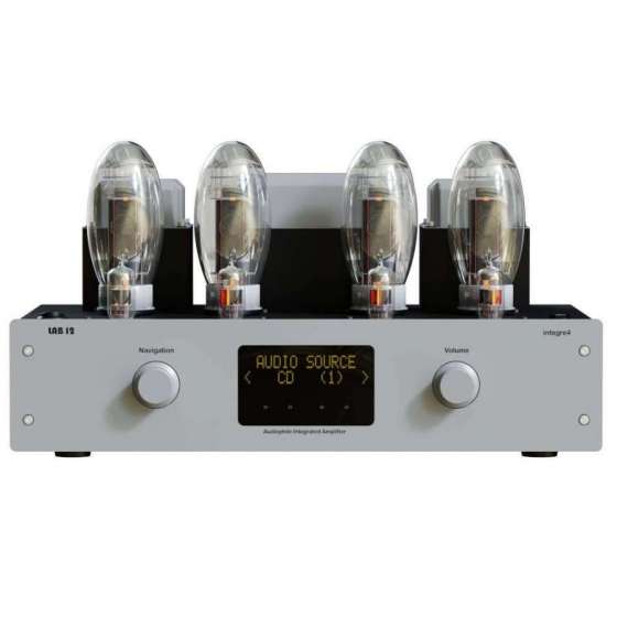 Lab12 Integre4 Silver | Audiophile Integrated Amplifier à Genève | Digistore.ch