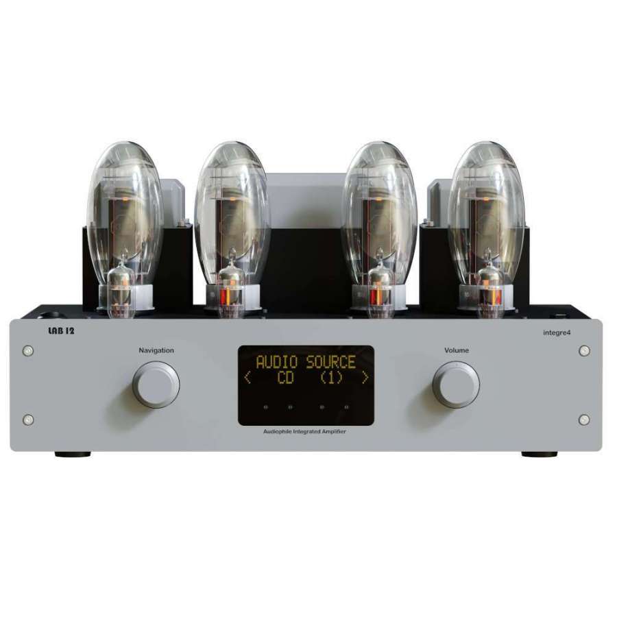 Lab12 Integre4 Silver | Audiophile Integrated Amplifier