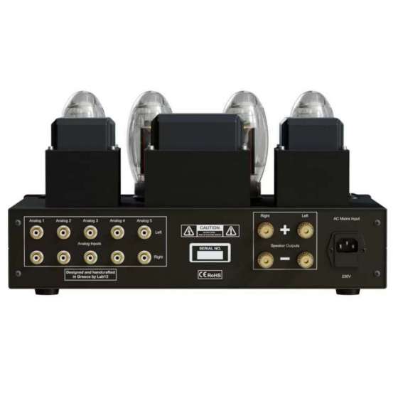 Lab12 Integre4 Silver | Audiophile Integrated Amplifier à Genève | Digistore.ch
