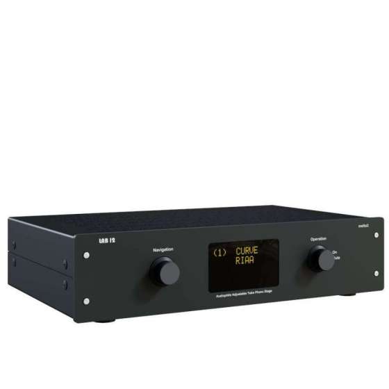Lab12 Melto2 Black | Fully adjustable Phono Preamplifier à Genève | Digistore.ch