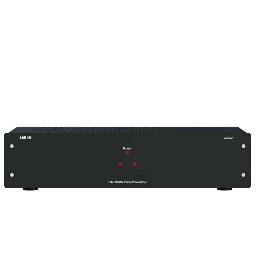 Lab12 Melto1 Black | Tube MC/MM Phono Preamplifier