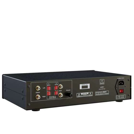 Lab12 Melto1 Black | Tube MC/MM Phono Preamplifier à Genève | Digistore.ch