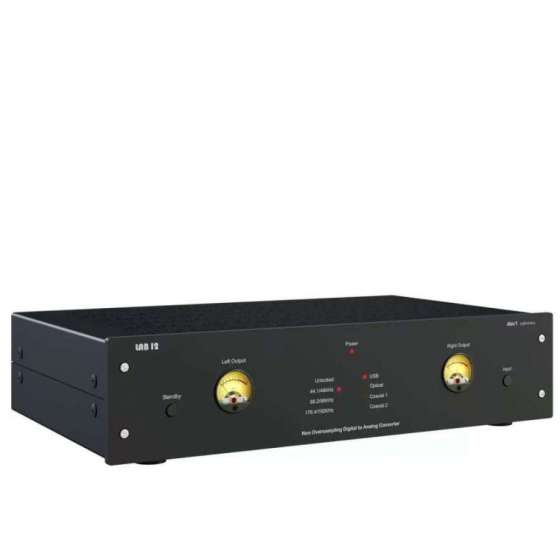 Lab12 DAC1 Reference Black | Non Oversampling DAC with Tube Output