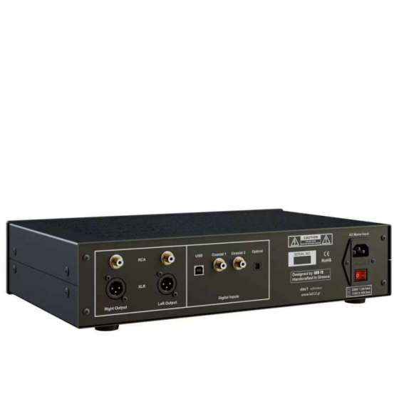 Lab12 DAC1 Reference Black | Non Oversampling DAC with Tube Output à Genève | Digistore.ch