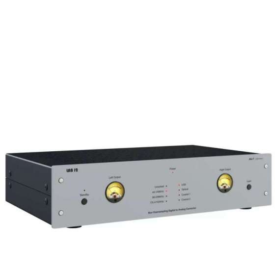 Lab12 DAC1 Reference Silver | Non Oversampling DAC with Tube Output