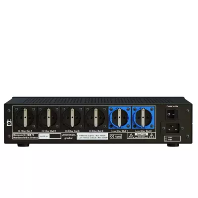 Lab12 Gordian Black | Multifunctional Power Distributor / Conditioner à Genève | Digistore.ch
