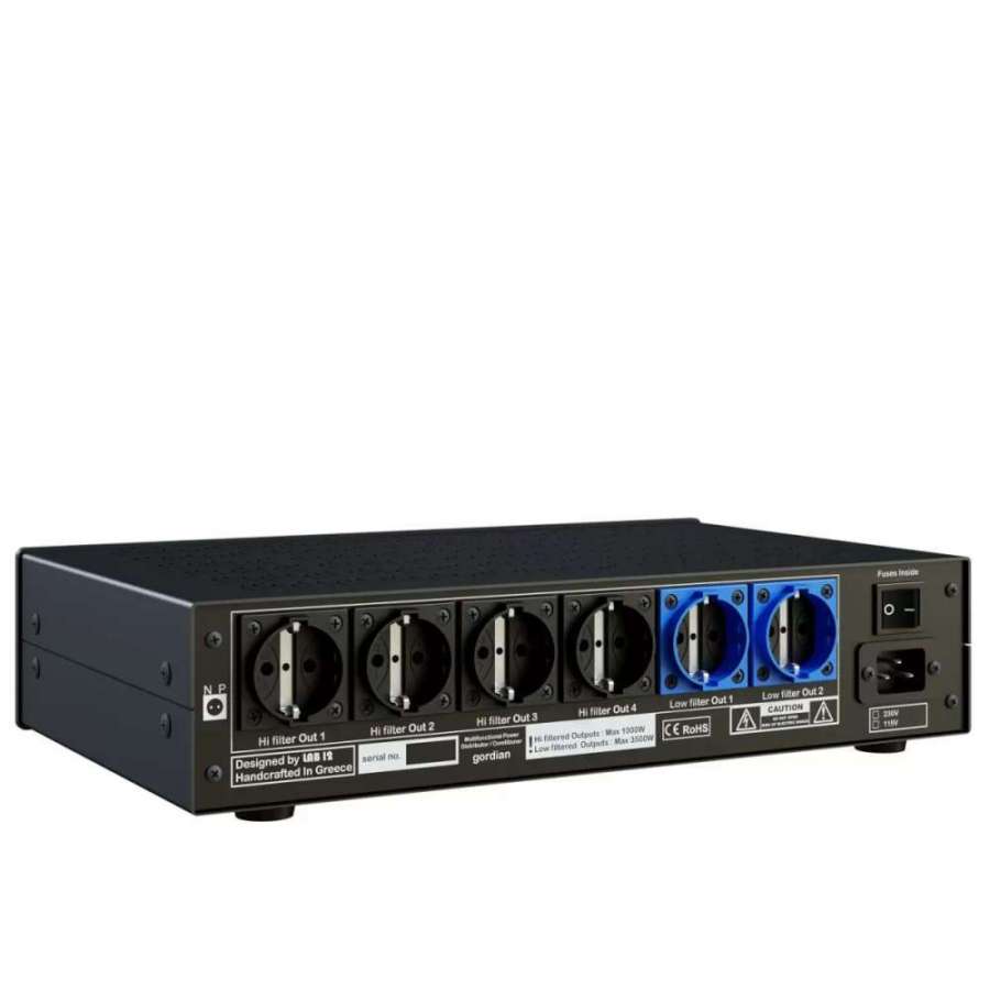 Lab12 Gordian Silver | Multifunctional Power Distributor / Conditioner