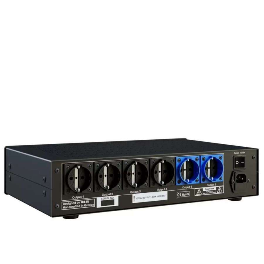 Lab12 Noyra Silver | Multifunctional Power Distributor / Conditioner